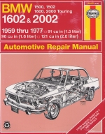 BMW 1602 E 2002 (18050) (0240) CLASSIC REPRINT