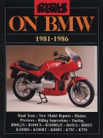 BMW 1981-1986