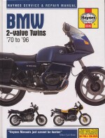 BMW 2-VALVE TWINS '70 TO '96 (0249)