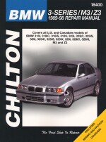 BMW 3-SERIES M3 Z3 1989-98 REPAIR MANUAL (18400)