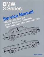 BMW 3 SERIES SERVICE MANUAL