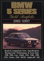 BMW 5 SERIES 1981-1987