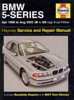 BMW 5 SERIES APR 1996 TO AUG 2003 (N TO 03 REG) 6 CYL PETROL (4151)