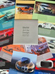BMW BEHIND THE SCENES - THREE BOOK SET