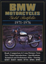 BMW MOTORCYCLES 1971-1976