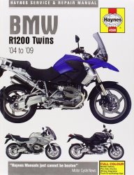 BMW R1200 TWINS: '04 TO '09 (HAYNES SERVICE & REPAIR MANUAL)