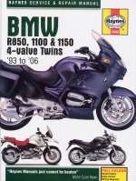 BMW R850 & 1100  4-VALVE TWINS '93 TO '06  (3466)