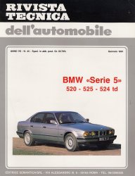 BMW SERIE 5 520 - 525 - 524 TD