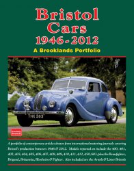 BRISTOL CARS 1946-2012 A BROOKLANDS PORTFOLIO