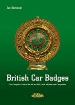BRITISH CAR BADGES