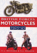 BRITISH FORCES MOTORCYCLES 1925-45