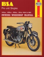 BSA PRE UNIT SINGLES (0326)