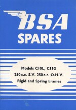 BSA SPARES