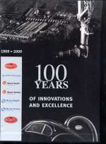 BUGATTI 100 YEARS OF INNOVATIONS AND EXCELLENCE 1909-2009