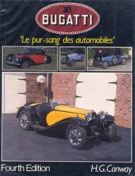 BUGATTI LE PUR-SANG DES AUTOMOBILES (ED.1987)