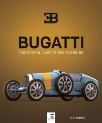 BUGATTI, PANORAMA ILLUSTRE DES MODELES