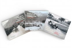BUGATTI SUISSES EN COMPETITION 1913 - 1960