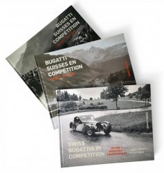 BUGATTI SUISSES EN COMPETITION 1913 - 1960