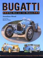 BUGATTI THE MAN AND THE MARQUE