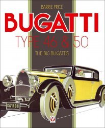 BUGATTI TYPE 46 & 50