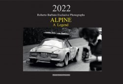 CALENDARIO 2022 - ALPINE A110