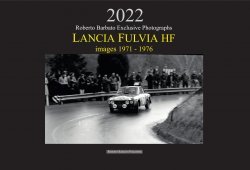 CALENDARIO 2022 - LANCIA FULVIA HF