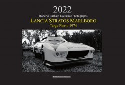 CALENDARIO 2022 - LANCIA STRATOS MARLBORO