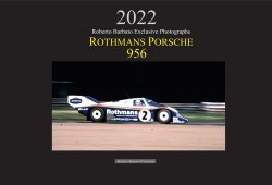 CALENDARIO 2022 - PORSCHE 956 ROTHMANS