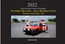 CALENDARIO 2022 - SANDRO MUNARI - ALFA ROMEO GTV6