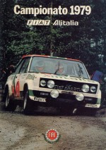 CAMPIONATO FIAT ALITALIA 1979 (BROCHURE)