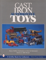 CAST IRON AUTOMOTIVE TOYS