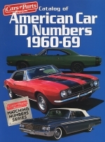 CATALOG OF AMERICAN CAR ID NUMBERS 1960-69