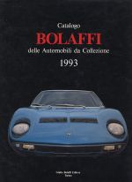 CATALOGO BOLAFFI 1993 DELLE AUTOMOBILI DA COLLEZIONE