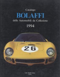 CATALOGO BOLAFFI 1994 DELLE AUTOMOBILI DA COLLEZIONE