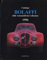CATALOGO BOLAFFI 1996 DELLE AUTOMOBILI DA COLLEZIONE