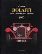 CATALOGO BOLAFFI 1997 DELLE AUTOMOBILI DA COLLEZIONE