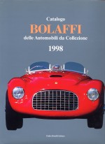 CATALOGO BOLAFFI 1998 DELLE AUTOMOBILI DA COLLEZIONE