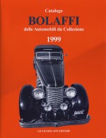 CATALOGO BOLAFFI 1999 DELLE AUTOMOBILI DA COLLEZIONE