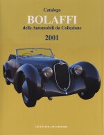 CATALOGO BOLAFFI 2001 DELLE AUTOMOBILI DA COLLEZIONE