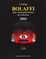 CATALOGO BOLAFFI 2004 DELLE AUTOMOBILI DA COLLEZIONE