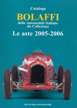CATALOGO BOLAFFI 2005-2006 DELLE AUTOMOBILI DA COLLEZIONE
