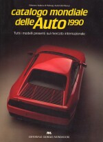 CATALOGO MONDIALE DELLE AUTO 1990