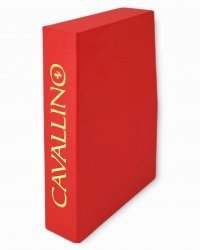 CAVALLINO - MAGAZINE HOLDER / EMPTY SLIPCASE - COFANETTO VUOTO