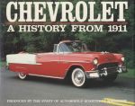 CHEVROLET A HISTORY FROM 1911