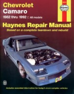 CHEVROLET CAMARO 1982 THRU 1992 ALL MODELS (24016) - (0866) (USA)