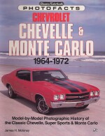 CHEVROLET CHEVELLE & MONTE CARLO 1964-1972