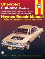 CHEVROLET FULL-SIZE MODELS 1969 THRU 1990 (24045)