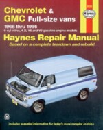 CHEVROLET & GMC FULL-SIZE VANS (24080)