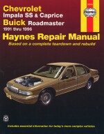 CHEVROLET IMPALA SS & CAPRICE AND BUICK ROADMASTER (24046)