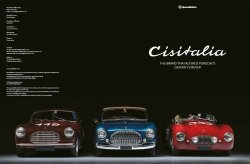 CISITALIA - THE BRAND THAT ALTERED PORSCHE'S DESTINY FOREVER